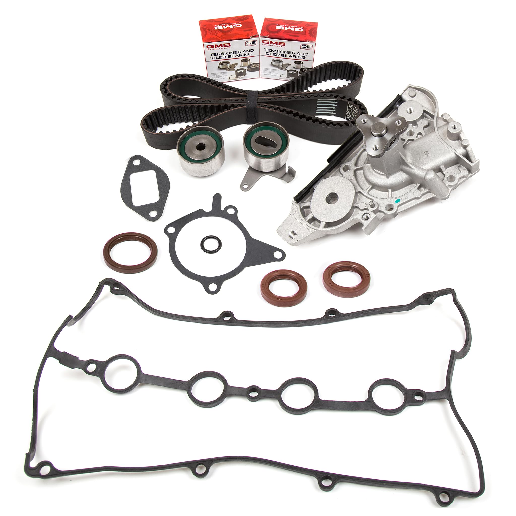 Mazda Miata MX-3 Protege 1.6L 1.8L B6 BP Engine Timing Belt Kit with Water Pump Replacement - Perfect for DIY Car Maintenance & Engine Repair