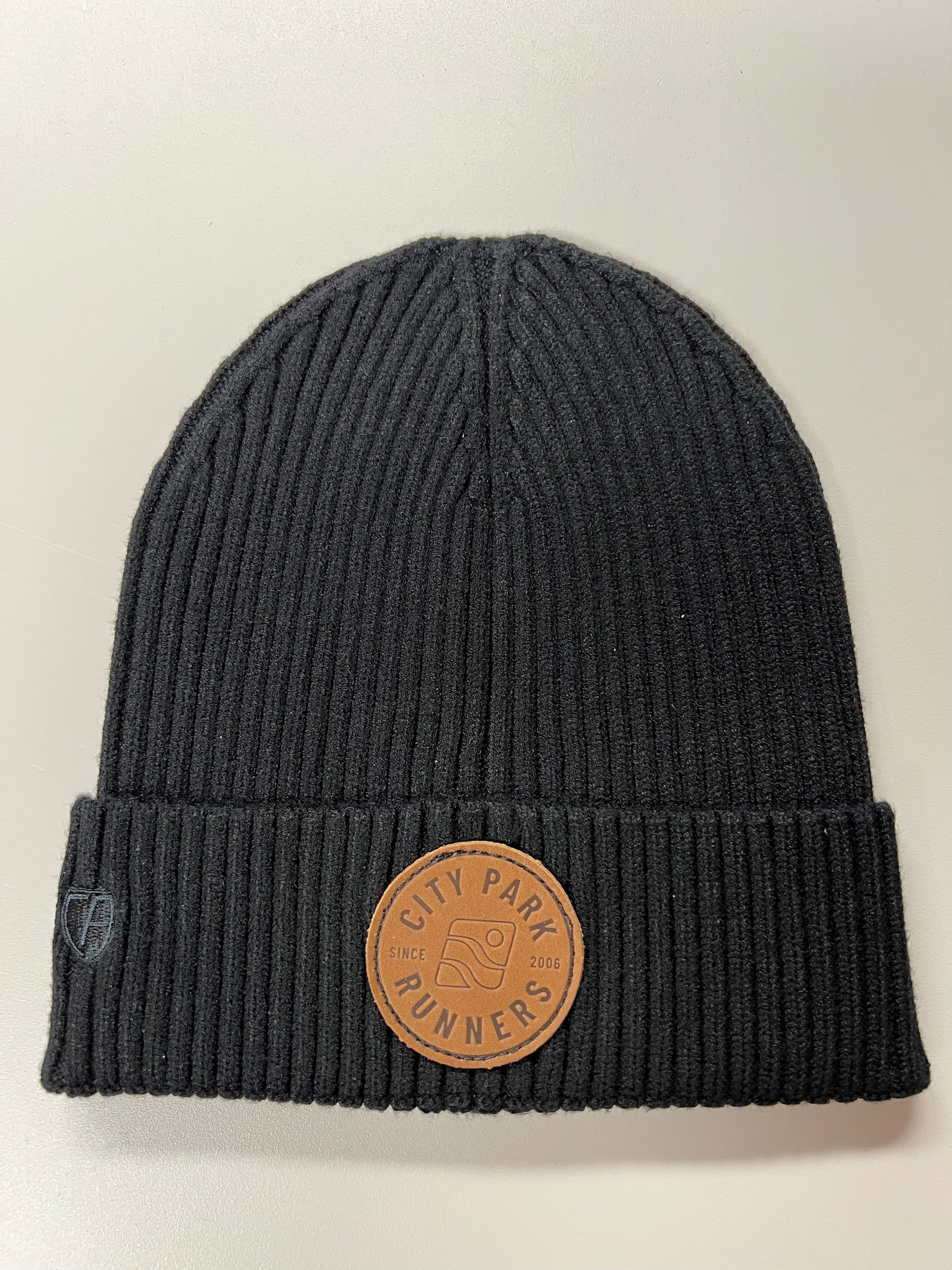 City Park Runners Premium Winter Beanie Hat - Soft Warm Knit Cuffless Skull Cap for Men & Women - Perfect for Jogging, Hiking & Outdoor Activities