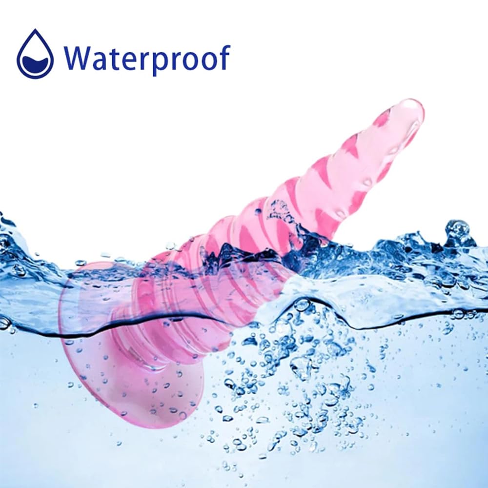 2Pcs Small Silicone Anal Training Plugs for Beginners - Soft & Textured Butt Plugs for Men, Women & Couples - Perfect for Anal Play, Sex Training & Sensual Exploration