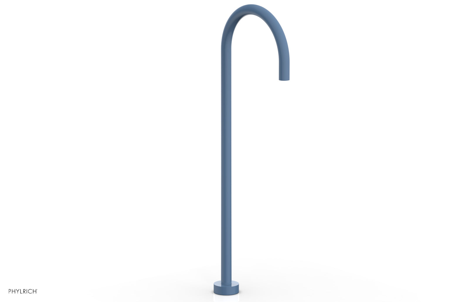 BASIC II Floor Mount Spout 230 52 - Durable Stainless Steel Faucet for Kitchen, Bathroom & Utility Sink - Perfect for Home, RV & Commercial Use