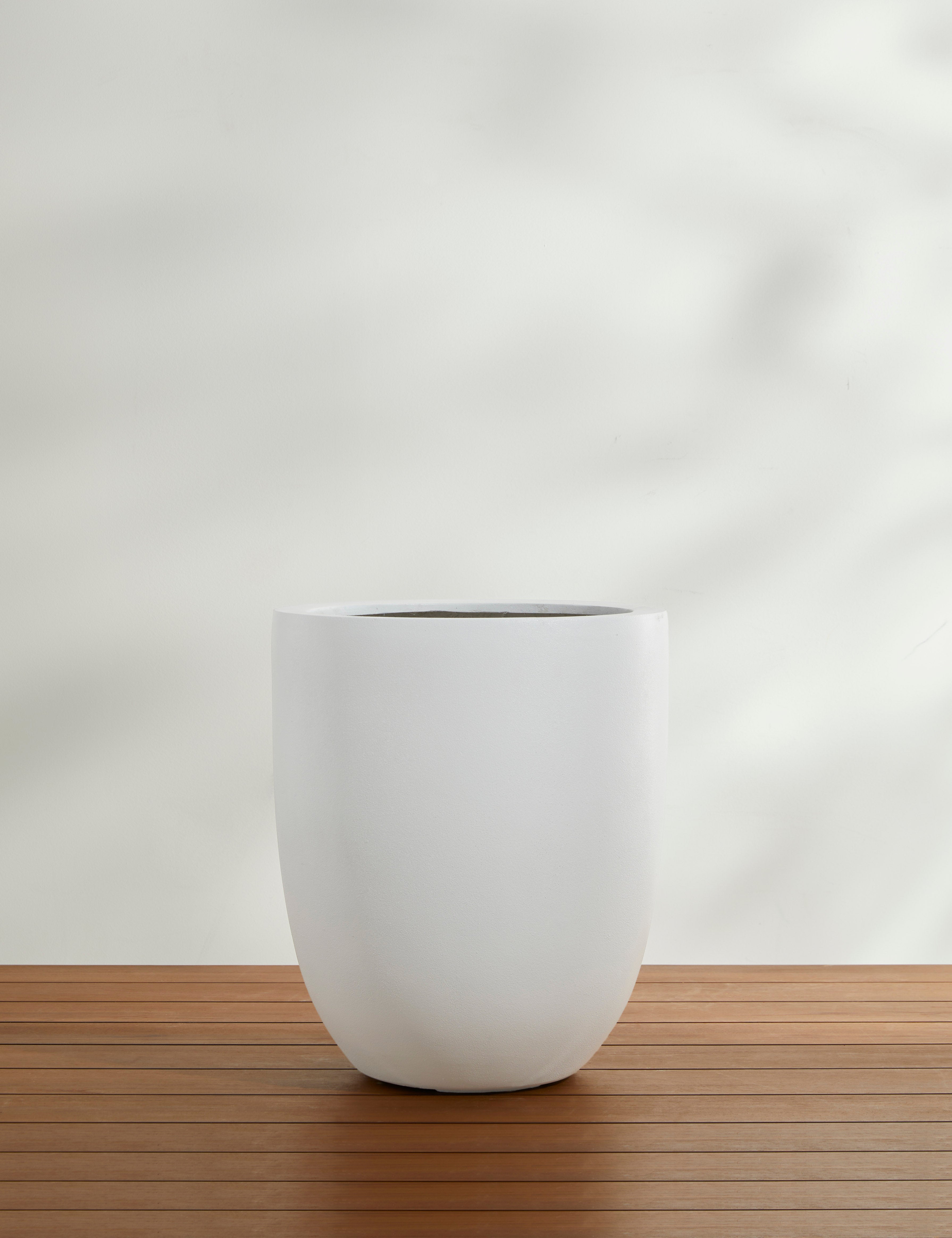 Campania International Bradford Planters - Elegant Garden Planters for Outdoor & Indoor Decor - Perfect for Patios, Balconies, and Home Gardens