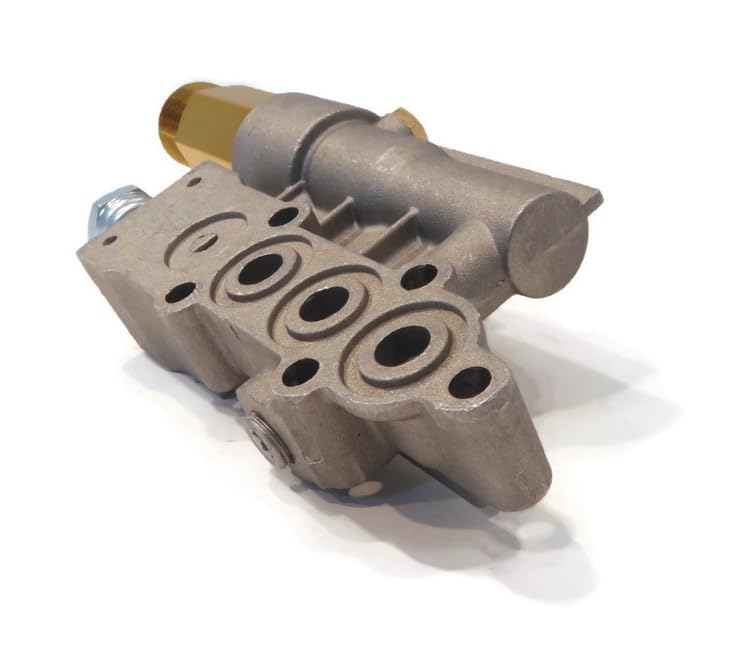 Homelite 308418003 & 308418007 Power Pressure Washer Pump Outlet Valve Kit - Replacement Part for Homelite Pressure Washers - Perfect for Cleaning Driveways, Decks, and Outdoor Surfaces