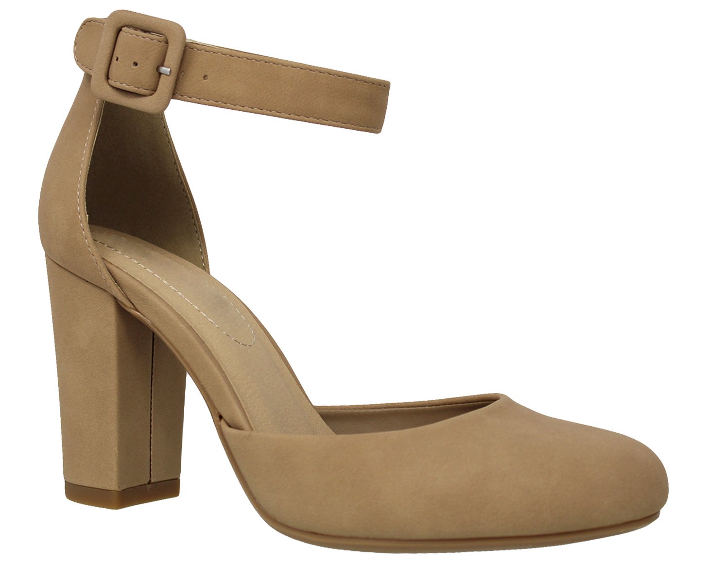 Stylish Women's Ankle Strap Almond Toe Pumps - Comfortable High Heels for Work, Party & Special Occasions | MVE Shoes Collection