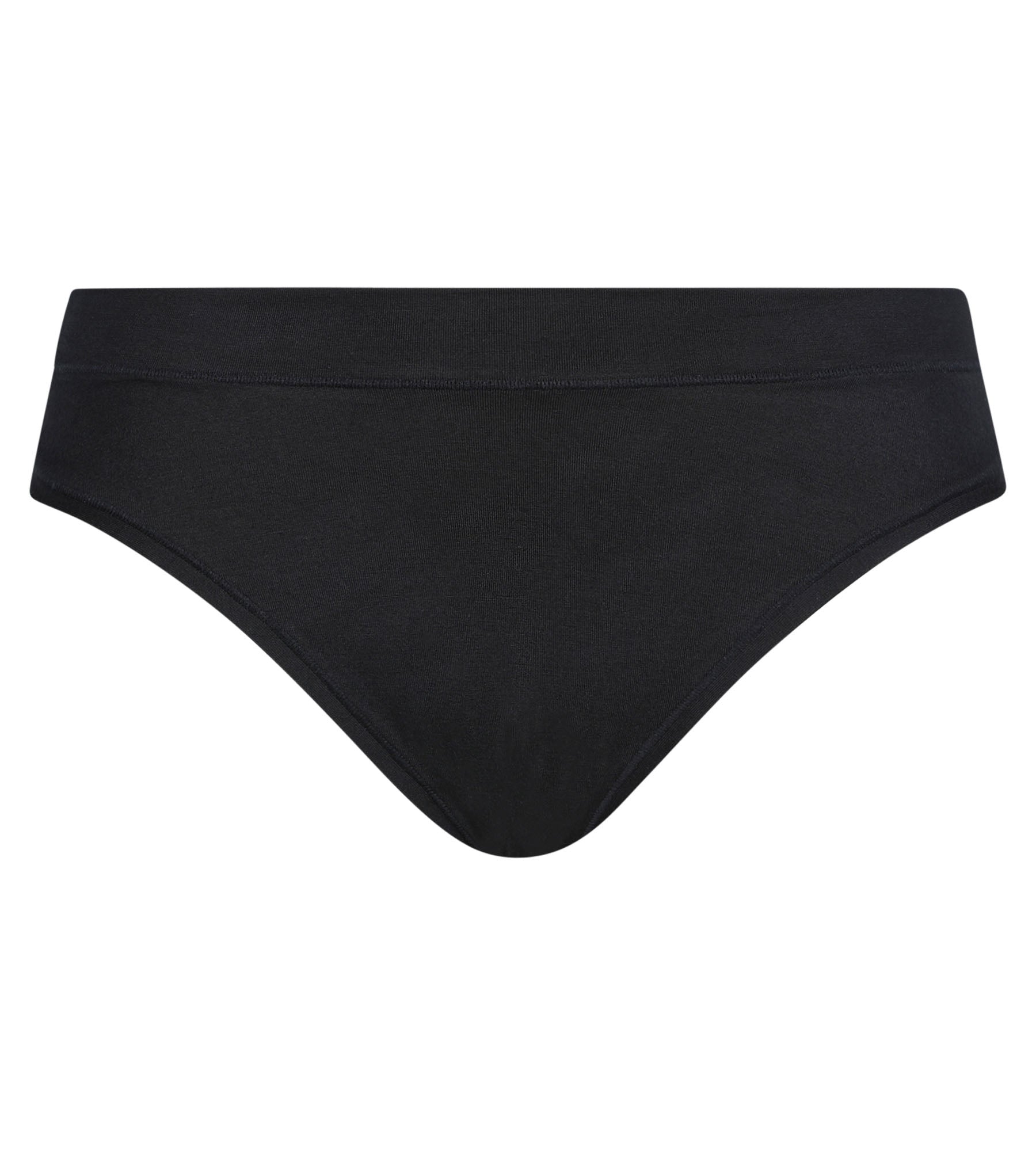 Black Modal Cotton Women's String Underwear - Dim Comfort Collection - Soft & Breathable for All-Day Comfort, Sleepwear & Loungewear