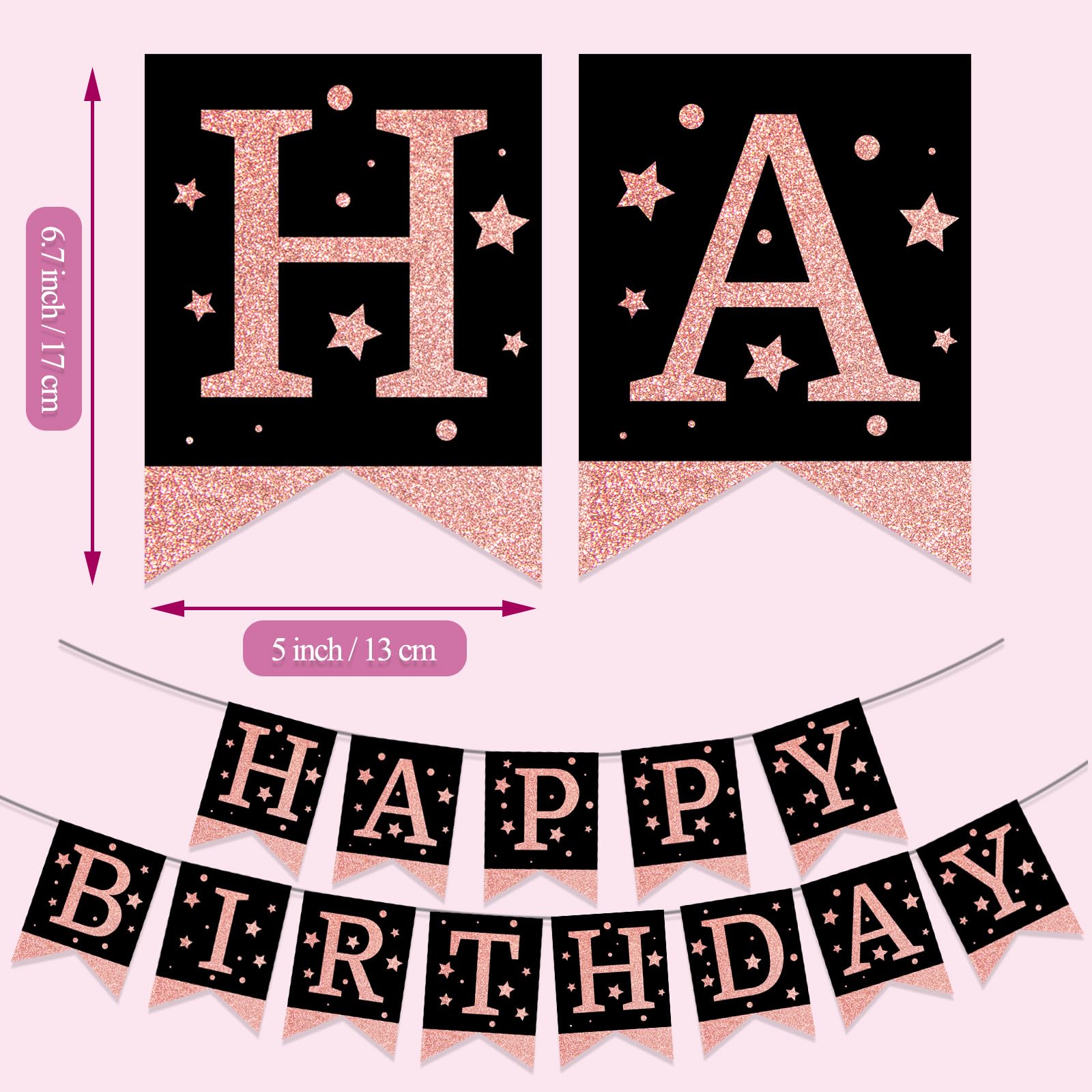 50th Birthday Party Decorations for Women - Burgundy Gold Happy Birthday Supplies with Confetti Balloons & Paper Pompoms | Perfect for Milestone Celebrations, Retirement Parties & Surprise Gatherings