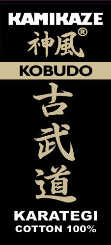 Authentic American Kobudo Karate Gi Jacket - 100% Cotton Black Martial Arts Uniform for Training & Competition | Perfect for Dojo Practice, Tournaments & Traditional Karate