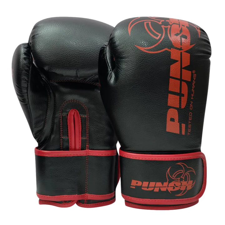 Urban™ HAYMAKER Professional Boxing Gloves for Training & Sparring - Premium Leather MMA Gloves for Men & Women - Perfect for Boxing, Kickboxing, Muay Thai & Fitness Workouts