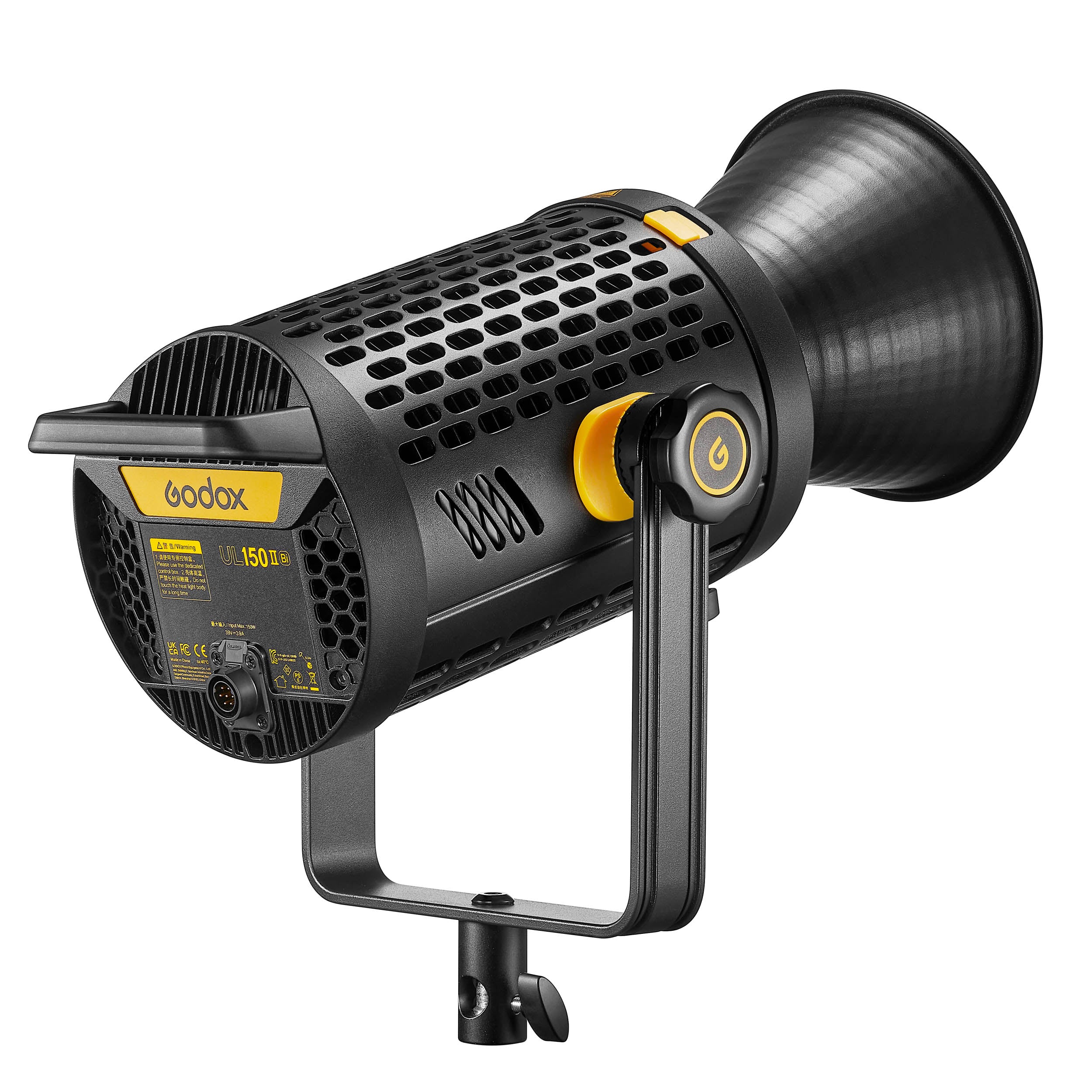 UL150IIBi Bi-Color COB LED Studio Light - 150W Dimmable Continuous Lighting for Photography, Videography & YouTube Videos