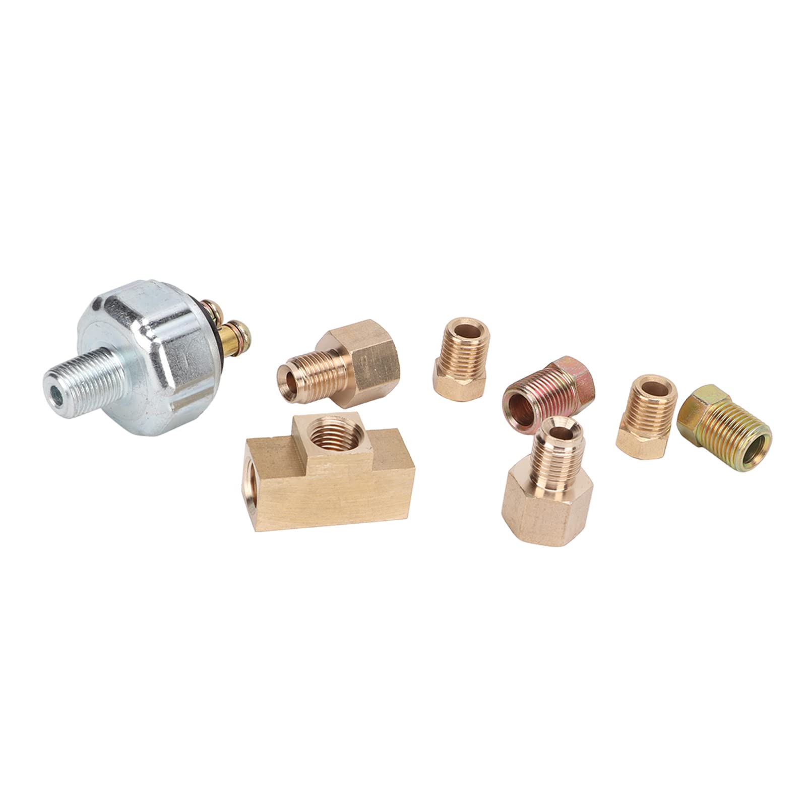 Qqmora Hydraulic Brake Light Switch - Auto Modification Part for Cars & Motorcycles