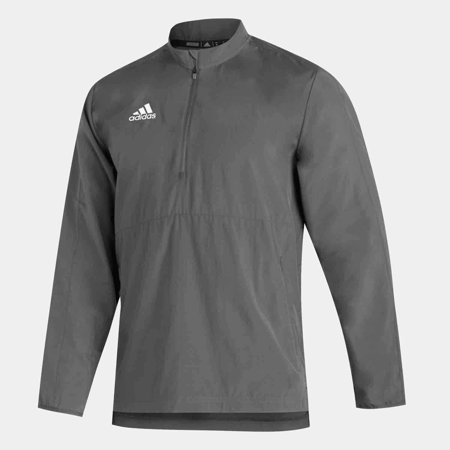Men's Sideline 21 Long Sleeve 1/4 Zip Pullover - Athletic Performance Shirt for Training, Golf & Casual Wear