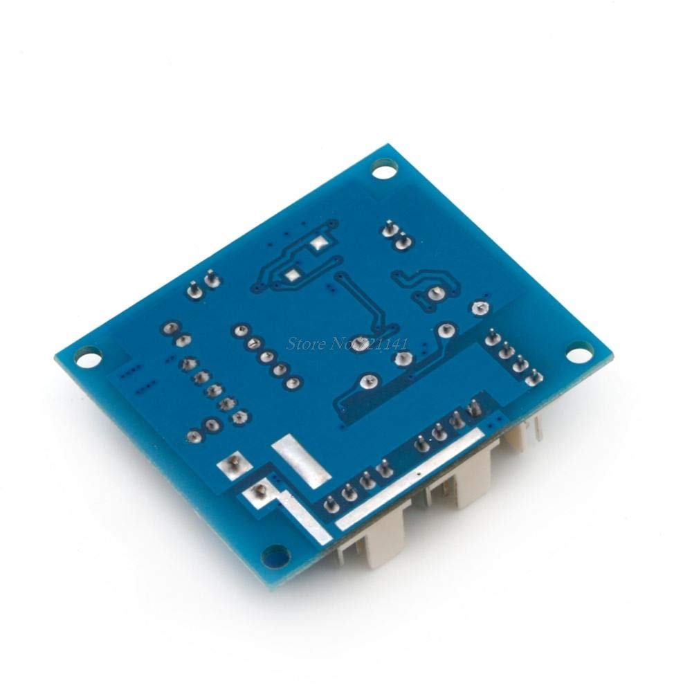 12V PWM PC CPU Fan Speed Controller with Temperature Control & High-Temp Alarm - Ideal for Computer Cooling, Gaming Rigs, and Server Cabinets