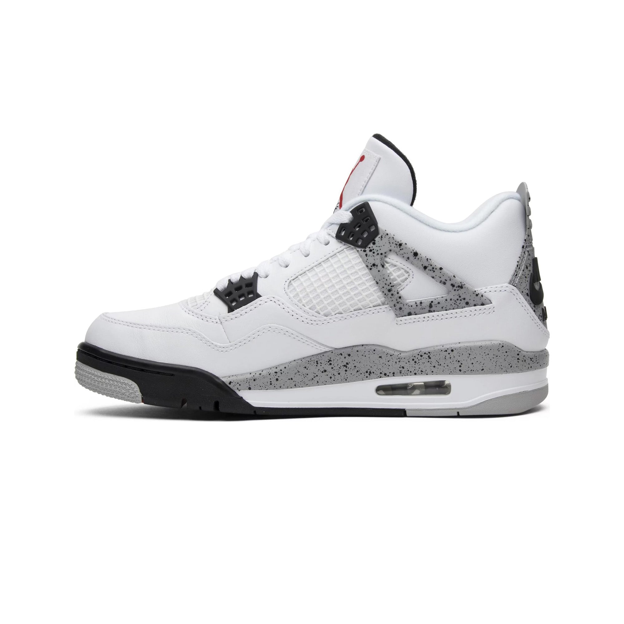 Air Jordan 4 Retro 'White Cement' 2016 Edition - Men's Basketball Sneakers for Casual Wear & Street Style