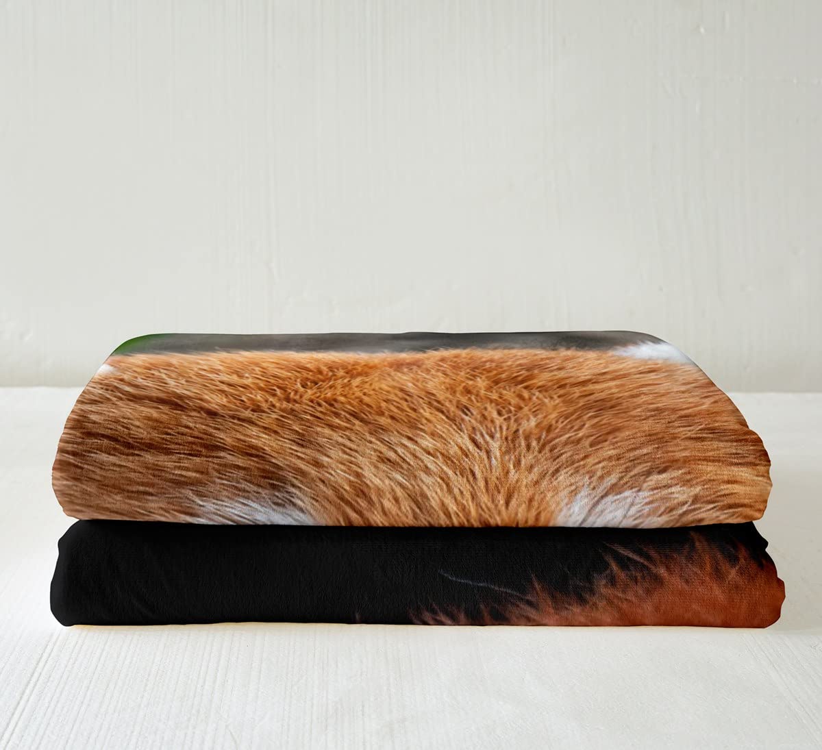 Red Panda Sherpa Blanket - Soft & Cozy Fleece Throw Blanket for Kids, Boys & Girls - Wild Animal Decor Plush Blanket for Sofa, Bed & Couch - Jungle Wildlife Style Fuzzy Blanket (50x60 Inches) - Perfect for Snuggling, Home Decor & Gifts