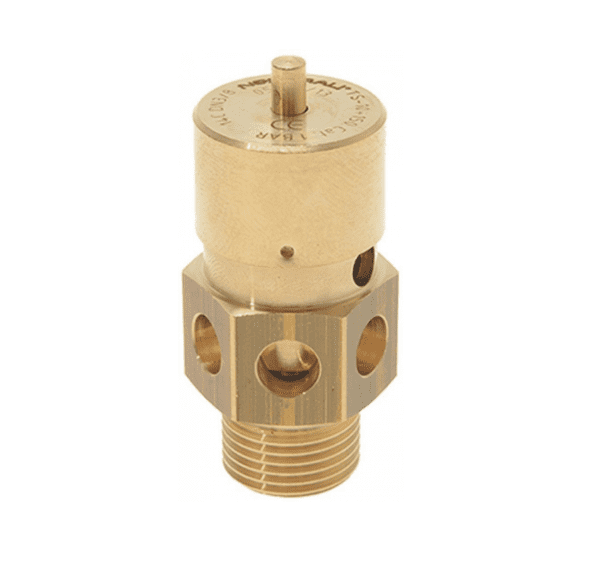 Generic Boiler Safety Valve 5072121 - High Pressure Relief Valve for Water Heaters & HVAC Systems | Perfect for Home, Commercial & Industrial Use