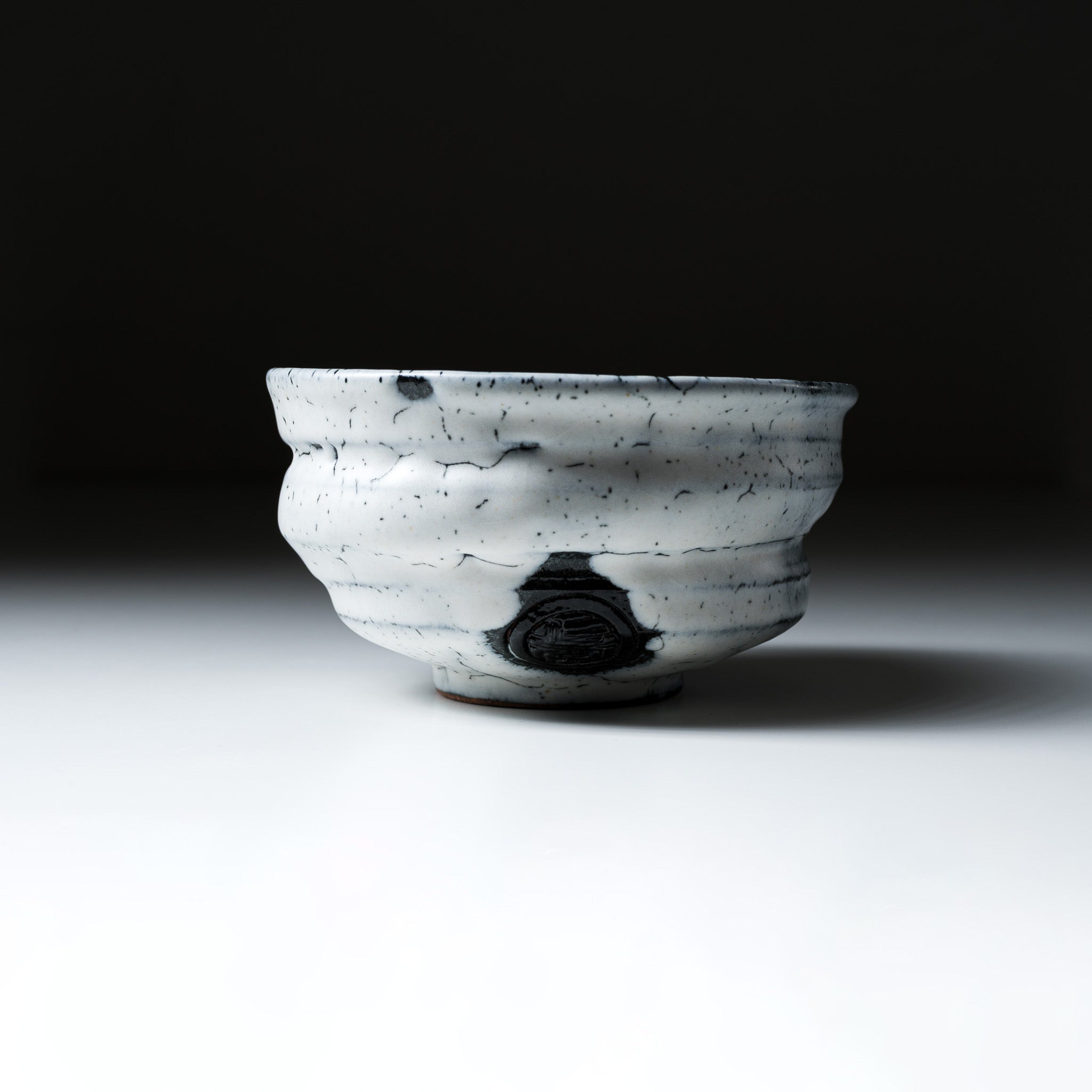 NINSHU Matcha Bowl - Handcrafted Japanese Ceramic Tea Bowl for Traditional Tea Ceremony | Perfect for Matcha, Green Tea, and Zen Meditation