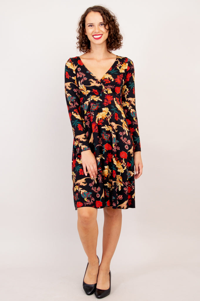Denver Dress - Elegant Ornate Bamboo Design for Women | Perfect for Summer Outings & Beach Vacations