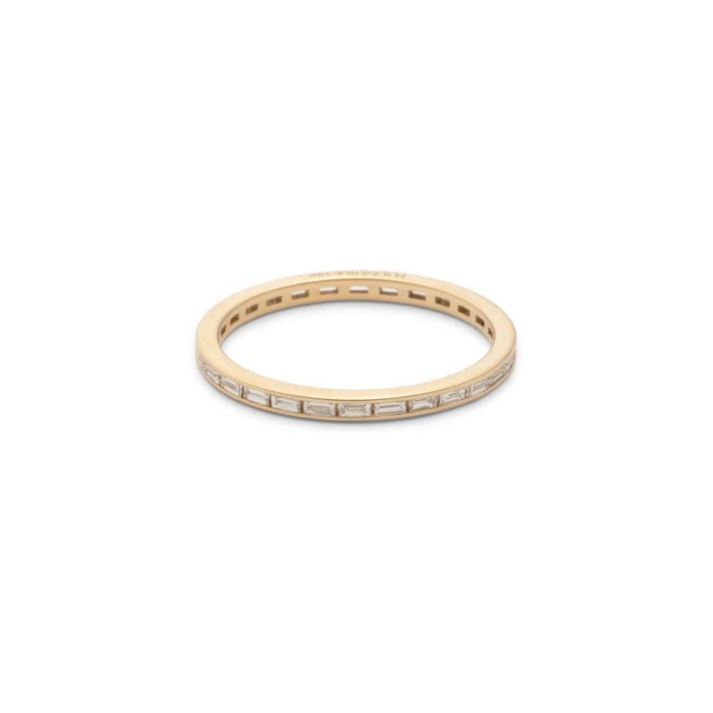 14K White Gold Diamond Eternity Band Ring for Women - Perfect for Weddings, Anniversaries & Special Occasions