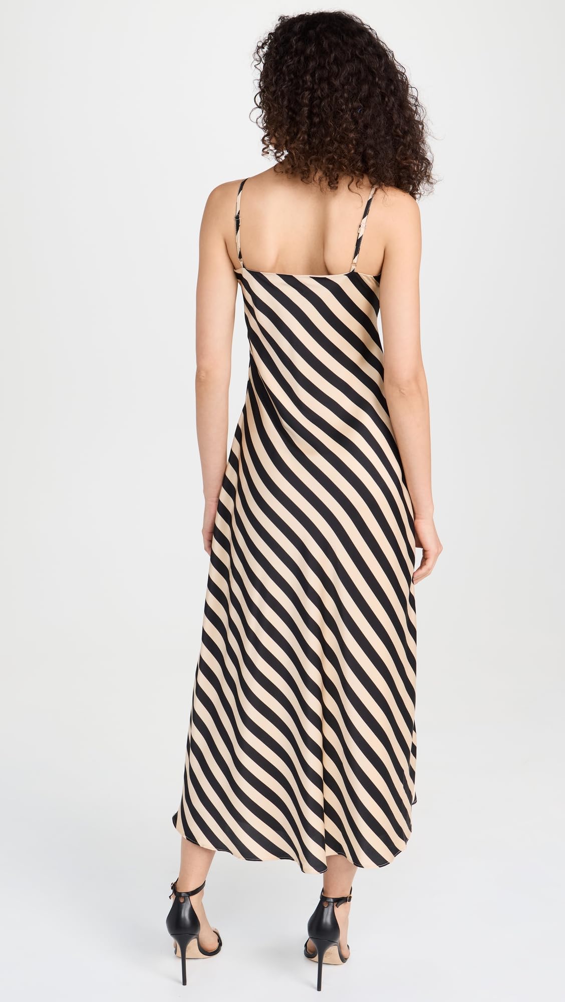 Endless Rose Striped Maxi Slip Dress for Women - Flowy Summer Beach Dress, Boho Chic Vacation Outfit, Perfect for Date Night & Tropical Getaways