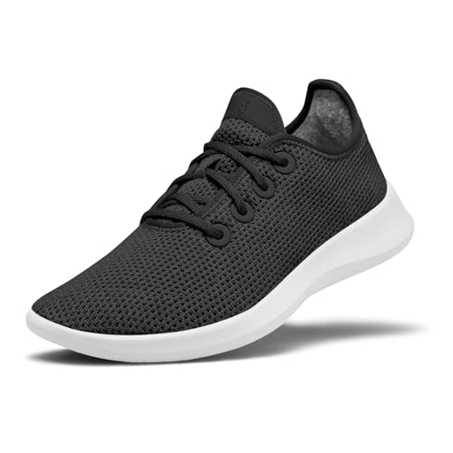 Jet Black (White Sole)