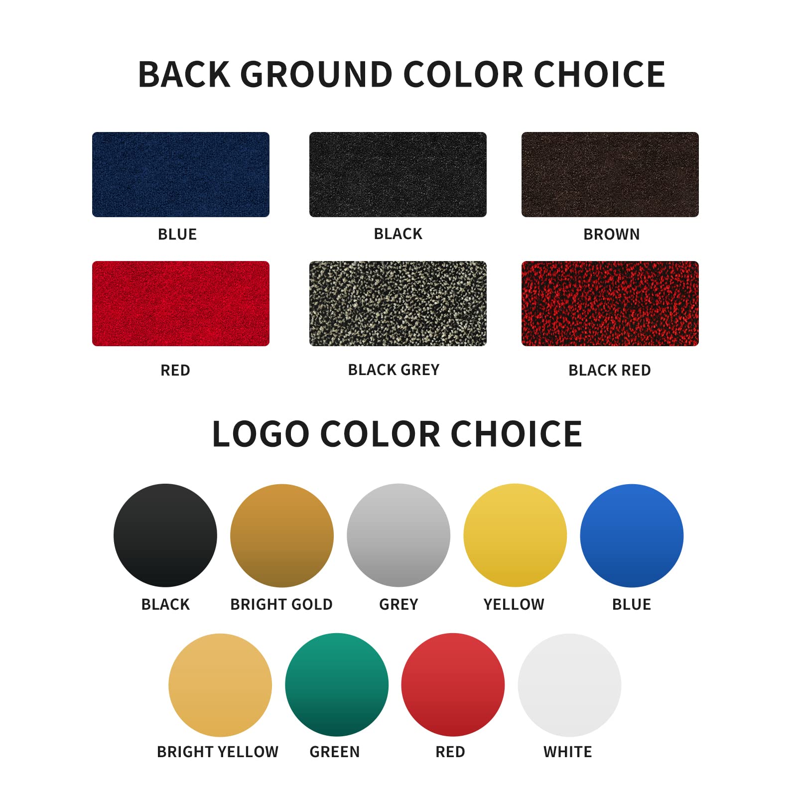 Premium Custom Logo Commercial Floor Mats - 3'x6' Non-Slip Entrance Rug with 13mm Thick Heavy Duty Design for Indoor/Outdoor Use - Perfect for Lobbies, Offices, Retail Stores & High Traffic Areas