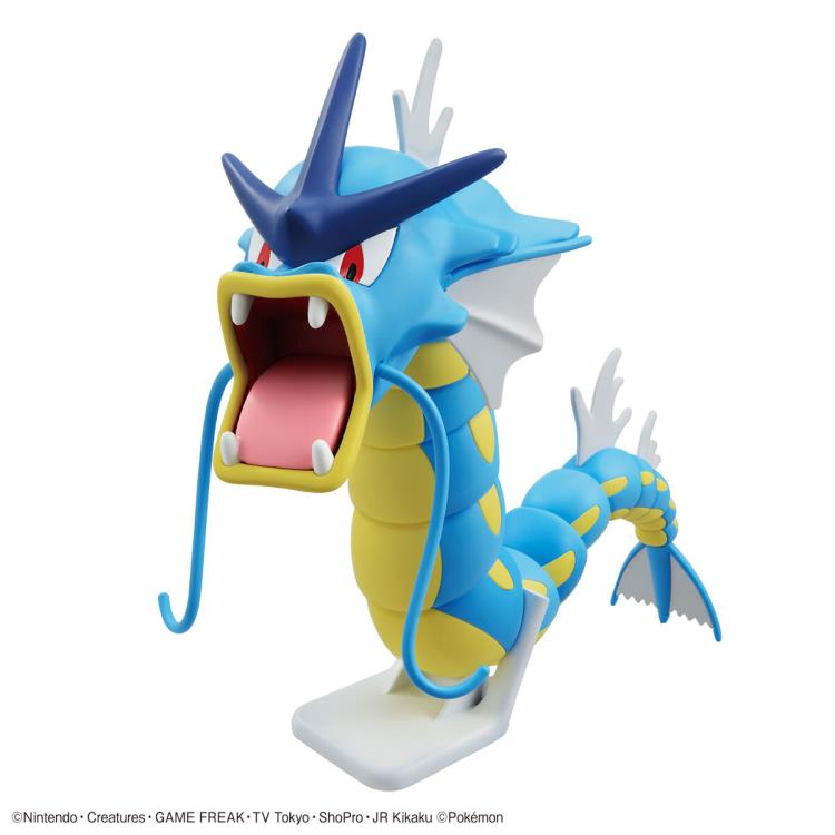 Bandai Pokemon Gyarados Model Kit - Build Your Own Gyarados Figure - Perfect for Pokemon Collectors & DIY Enthusiasts - Great for Display, Gifts & Home Decor