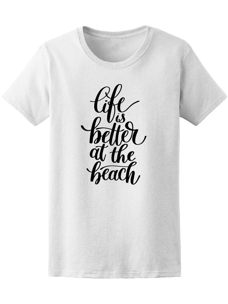 Life Is Better At The Beach T-Shirt for Men - Casual Summer Wear & Beach Vacation Outfit