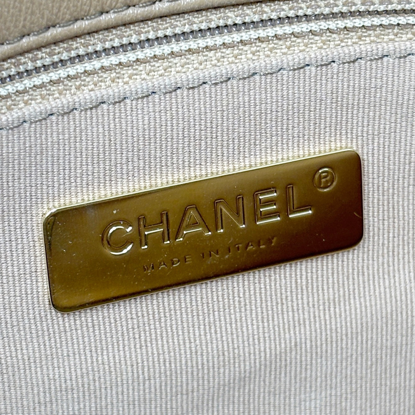 Chanel Caramel Large 19 Flap Bag - Luxury Designer Handbag for Women | Perfect for Everyday Use, Work & Special Occasions