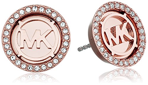 Rose Gold Crystal Logo