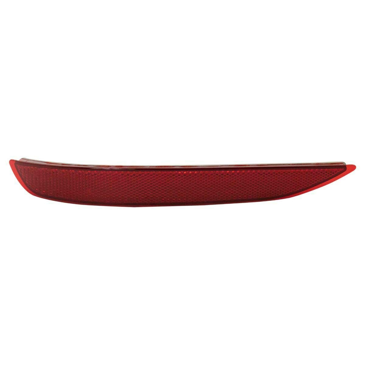 Chevrolet Equinox Rear Bumper Reflector - Driver Side Left (LH) Replacement Part | Compatible with [Year Range] Models | Enhances Nighttime Visibility & Safety