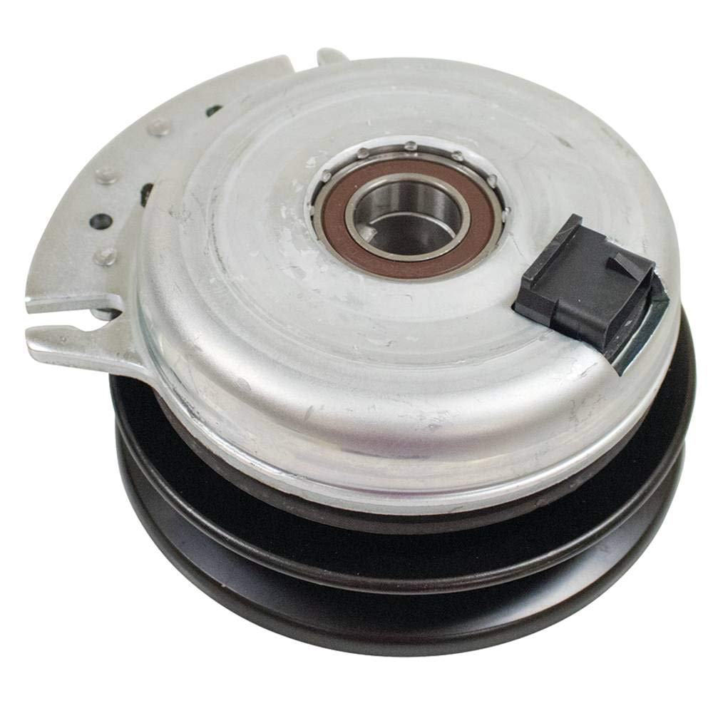 Warner 5217-28 Electric PTO Clutch Replacement #255-593 - Compatible with Lawn Mowers, Tractors & Agricultural Equipment