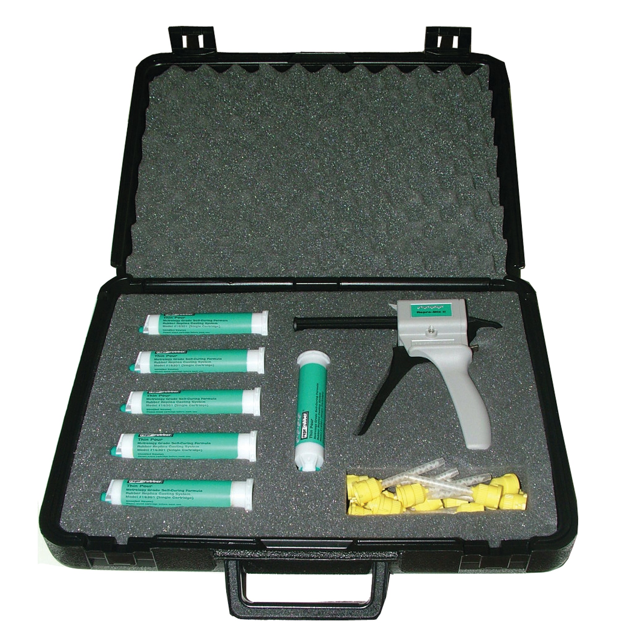Reprorubber® Quick Dispense Combo Cartridge System Kit - Fast & Easy Sealant Application for Home Repairs, Plumbing & DIY Projects