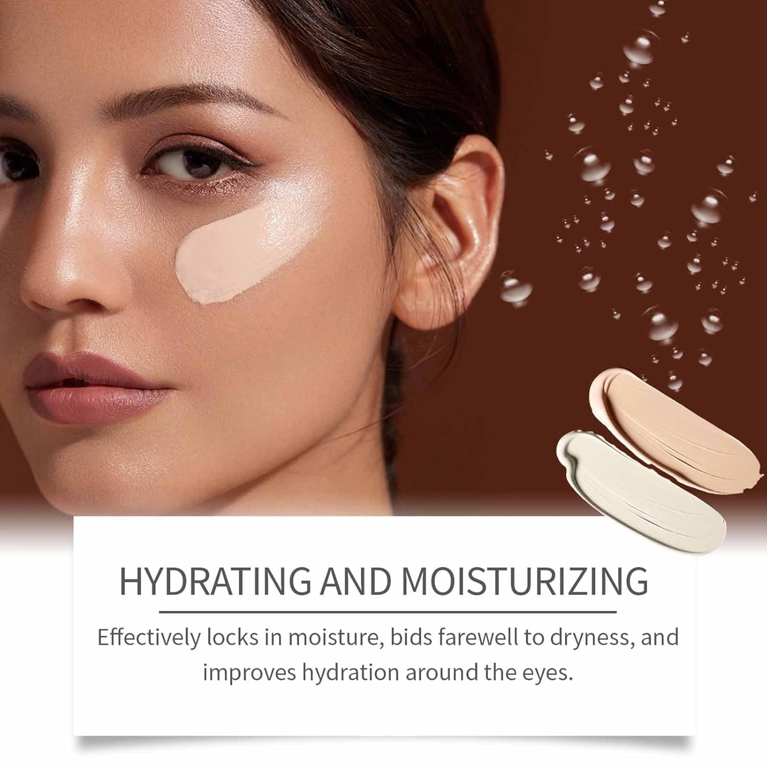 PrimeSkin CC Cream Foundation - 1.8 Fl Oz/30ml, Lightweight Liquid Makeup with SPF, Natural Coverage for Women (Shade 02) | Perfect for Daily Wear, Office & Special Occasions
