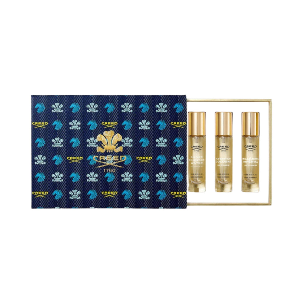 Men's 5 Piece Discovery Set Eau De Parfum - 5x10ml Luxury Cologne Sampler for Gifts & Travel - Perfect for Date Nights, Office & Special Occasions