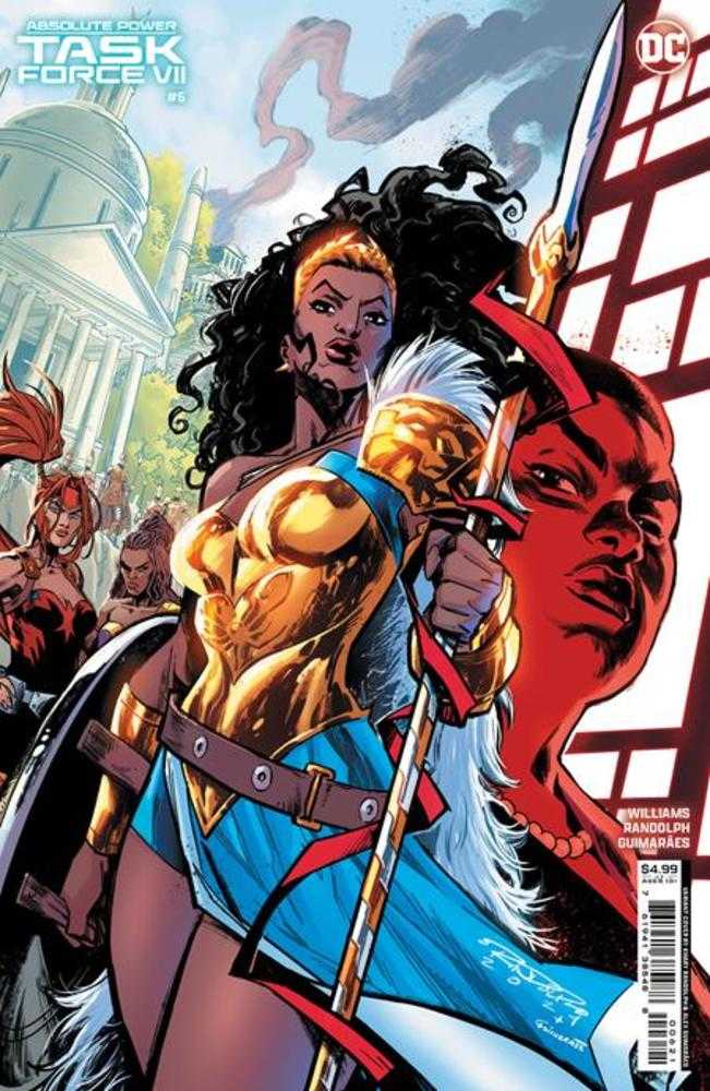 Absolute Power Task Force VII #6 (Of 7) Cover C Khary Randolph Card Stock Variant - Comic Book Collectible for Superhero Fans & Investors