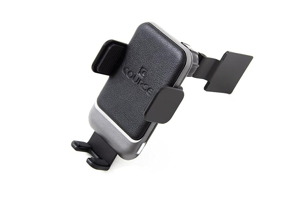 Course Motorsports DirectFit Automatic Gripping Wireless Charger & Phone Holder for Toyota Tundra (2014-2021) - Black | Secure Phone Mount for Off-Roading, Commuting & Hands-Free Driving