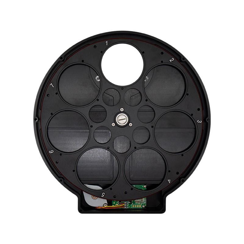 ZWO 7x2 EFW 7-Position Electronic Filter Wheel for 2 Inch Astronomy Filters - Perfect for Astrophotography & Telescope Imaging