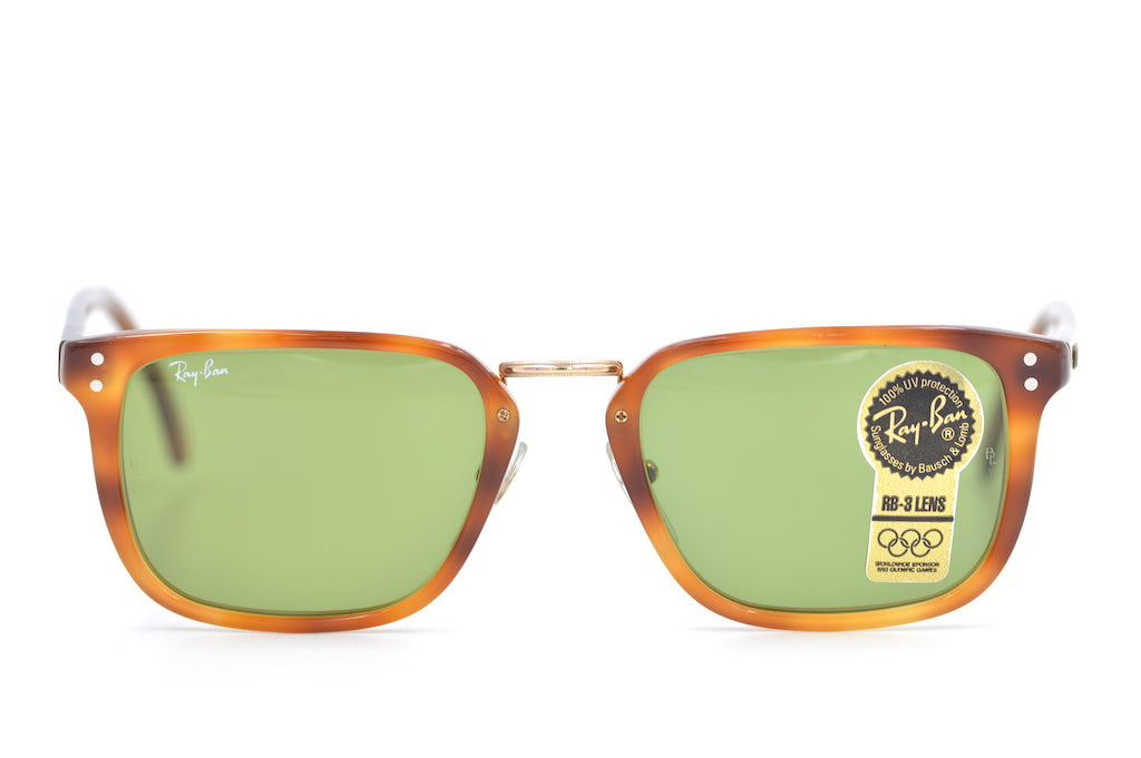 RayBan Premier E W0868 Sunglasses - Polarized Aviator Style for Men & Women | UV Protection, Classic Design for Driving, Travel & Outdoor Activities