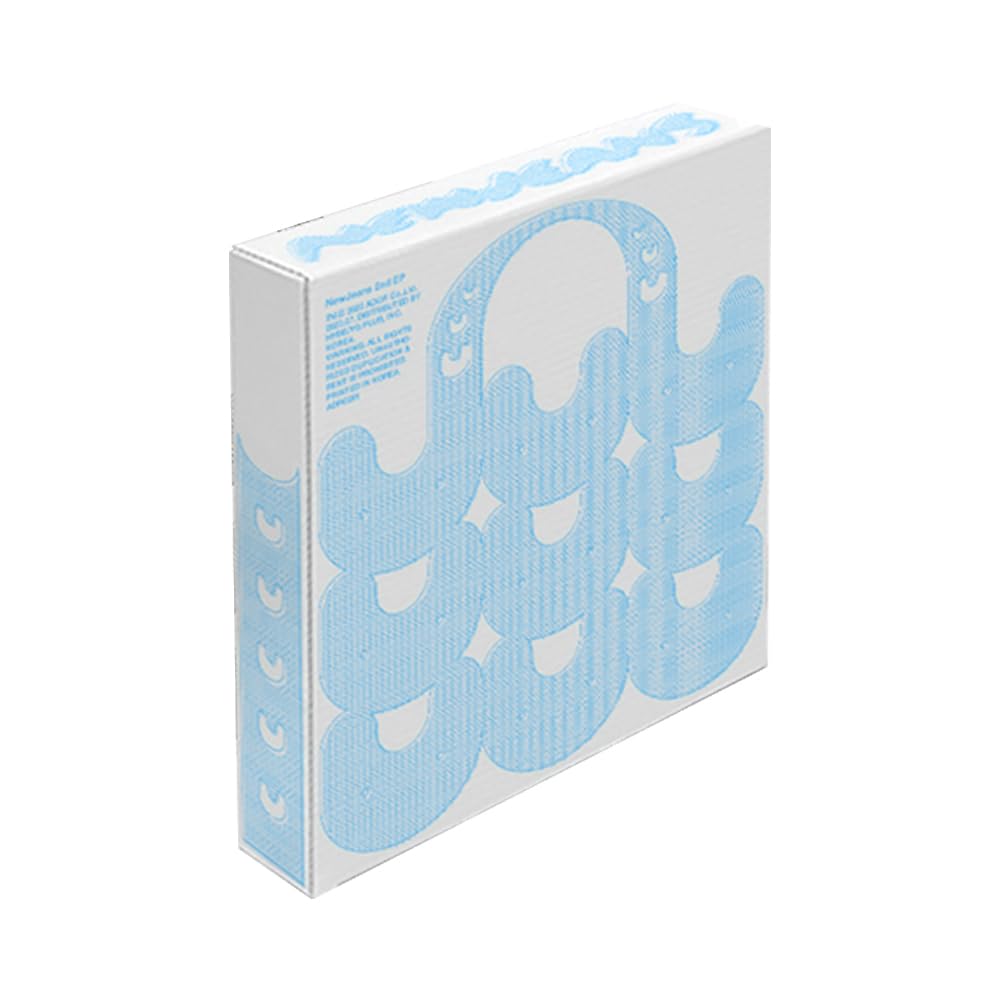 NewJeans - 2nd EP 'Get Up' [Bunny Beach Bag Edition] (HAERIN Version) | K-Pop Album with Collectible Merchandise | Perfect for Fans, Beach Outings and K-Pop Collections
