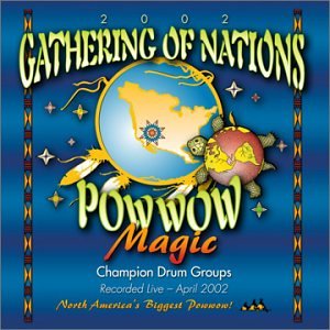 Magic Native American Powwow 2002 - Authentic Indigenous Gathering of Nations | Perfect for Cultural Events, Festivals & Historical Celebrations