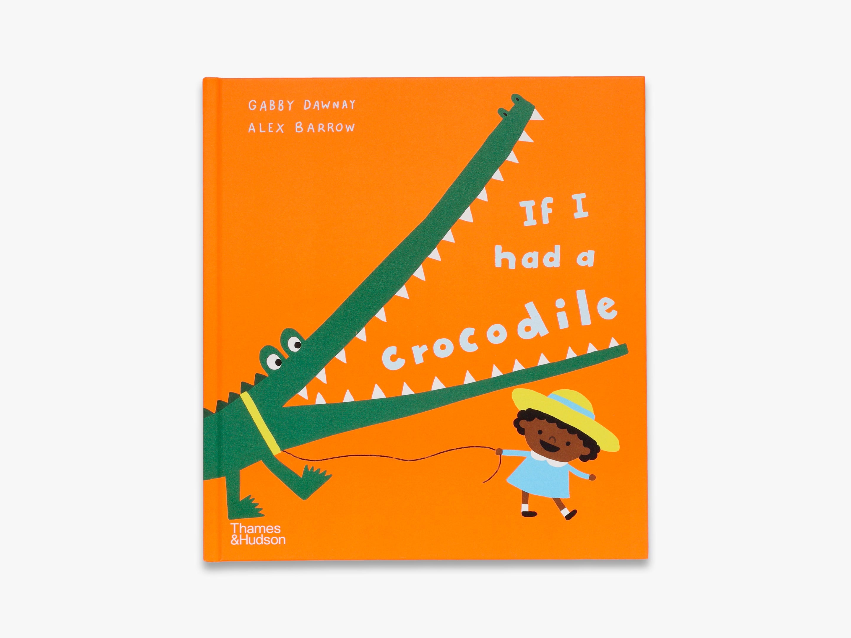 If I Had a Crocodile - Fun and Imaginative Children's Storybook for Bedtime Reading & Playtime Adventures