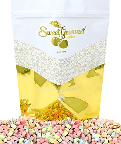 SweetGourmet Assorted Dehydrated Marshmallow Bits - 1.5Lb Bulk Pack of Charms Cereal Marshmallows for Baking, Desserts & Hot Chocolate Toppings - Perfect for DIY Treats, Party Favors & Kids Snacks