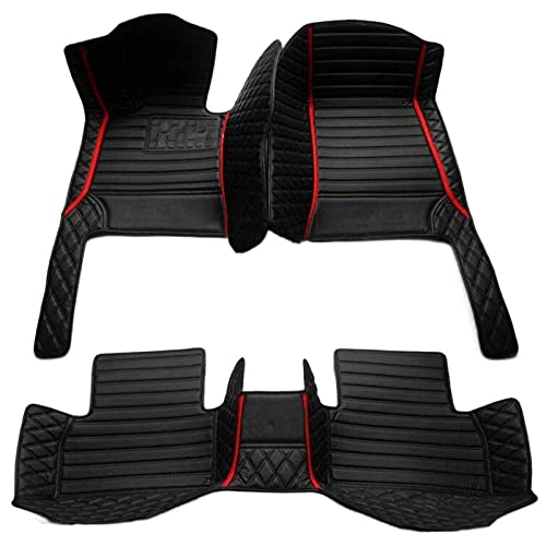 Black red strips