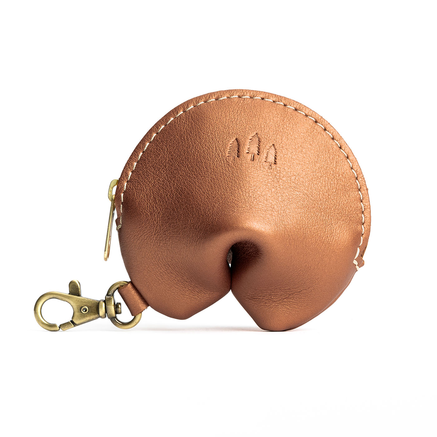 Lucky Fortune Cookie Keychain - Chinese New Year Good Luck Charm for Keys, Bags & Gifts | Perfect for Asian Culture Enthusiasts & Party Favors