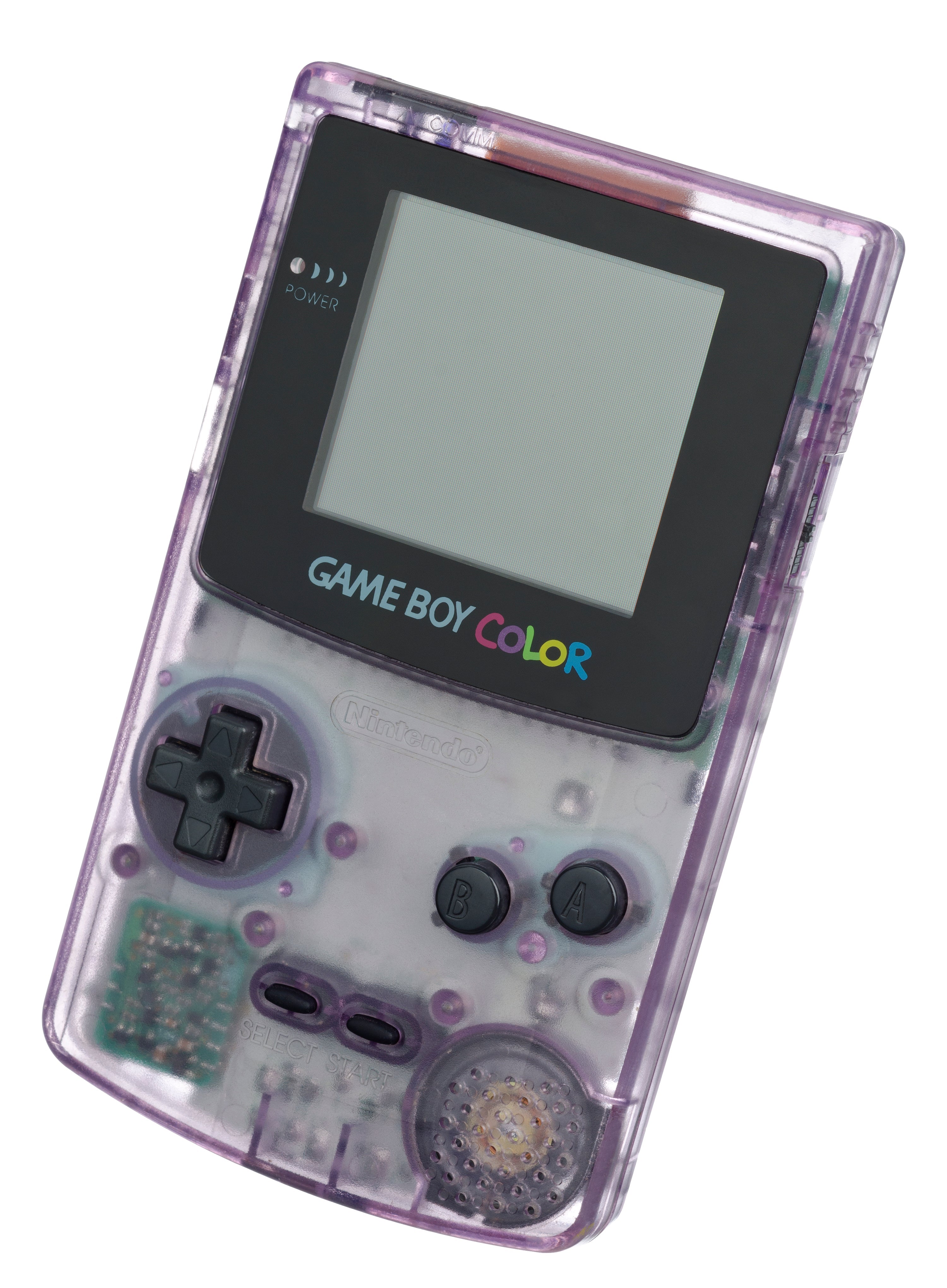 Original Game Boy Color Console - Atomic Purple Edition | Retro Handheld Gaming Device for Kids & Adults | Perfect for Travel, Gifts & Nostalgic Gaming