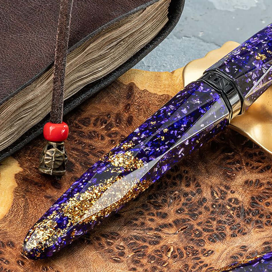 Benu Briolette Rollerball Pen - Elegant & Smooth Writing Pen for Professionals & Students - Perfect for Office, School & Gift Giving