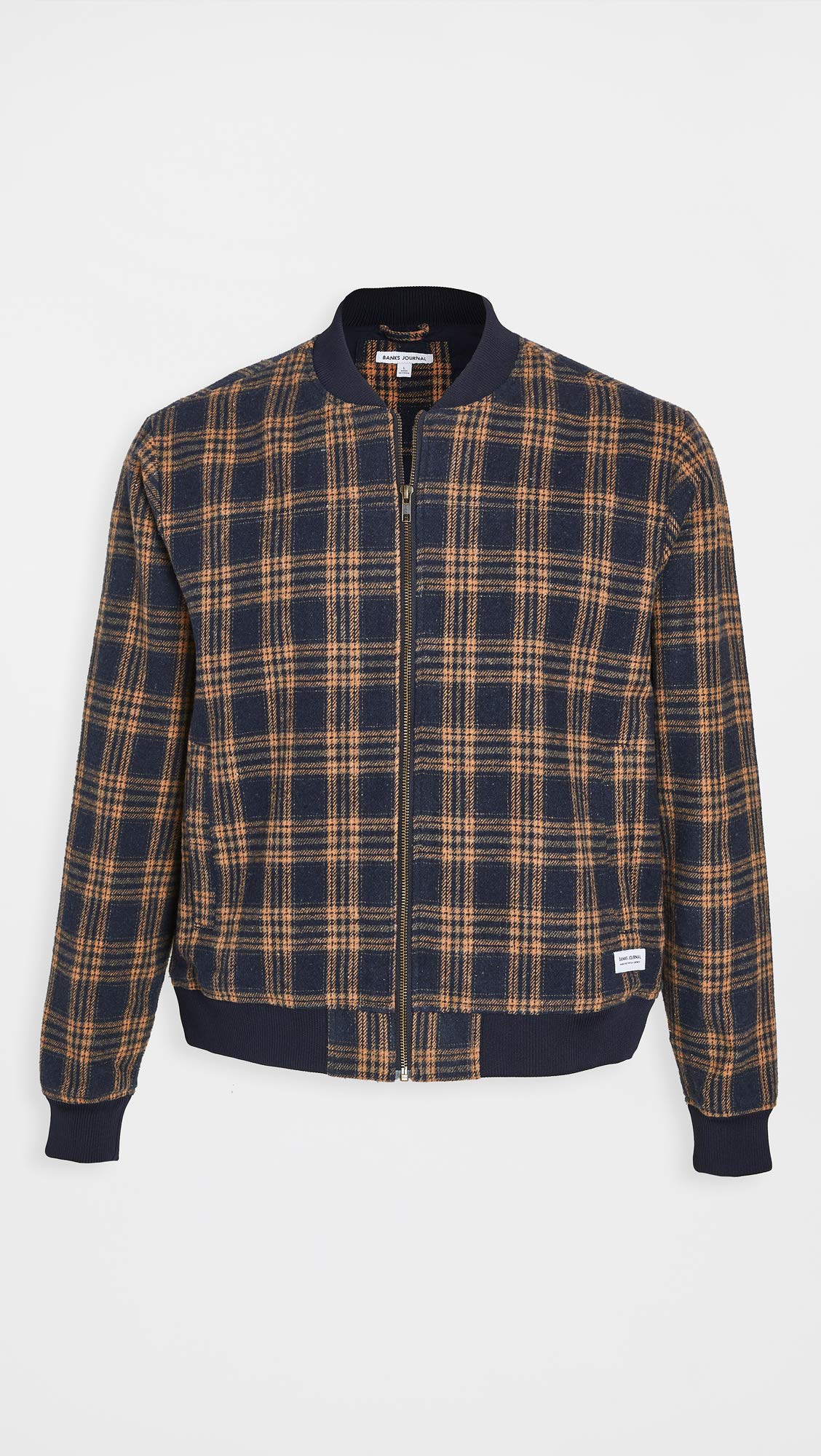 Banks Journal Men's Decade Plaid Jacket - Classic Espresso Checkered Flannel Shacket for Fall & Winter - XL Size - Perfect for Outdoor Adventures, Camping, and Casual Streetwear