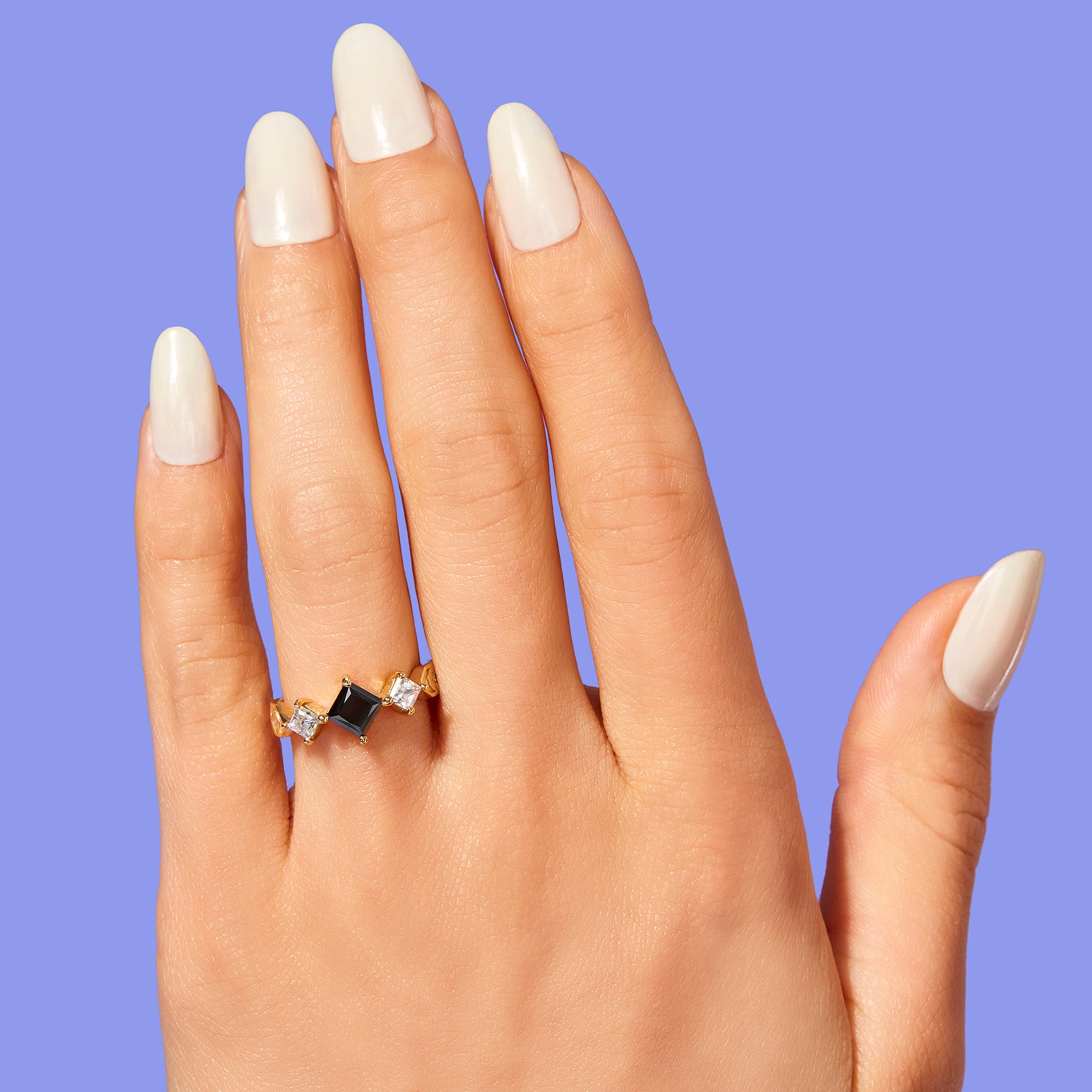 Althea Ring - Elegant Sterling Silver Stackable Ring for Women | Perfect for Everyday Wear, Stacking & Gifting