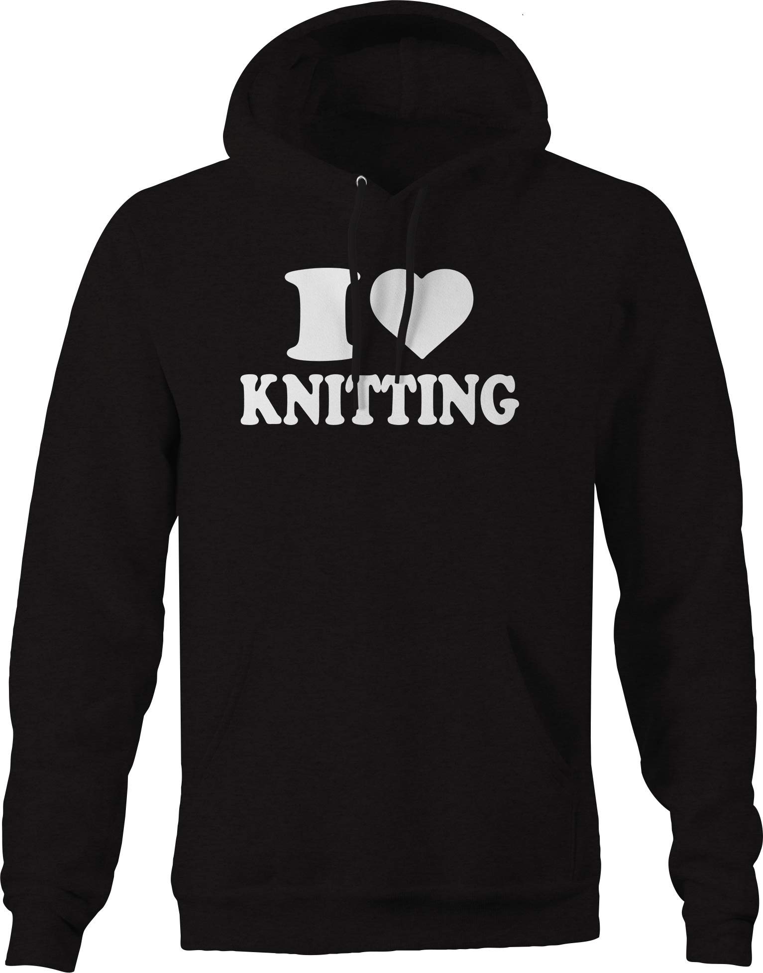 Premium Black Knit Hoodie for Men - Cozy & Stylish Pullover for Casual Wear, Outdoor Activities & Relaxation