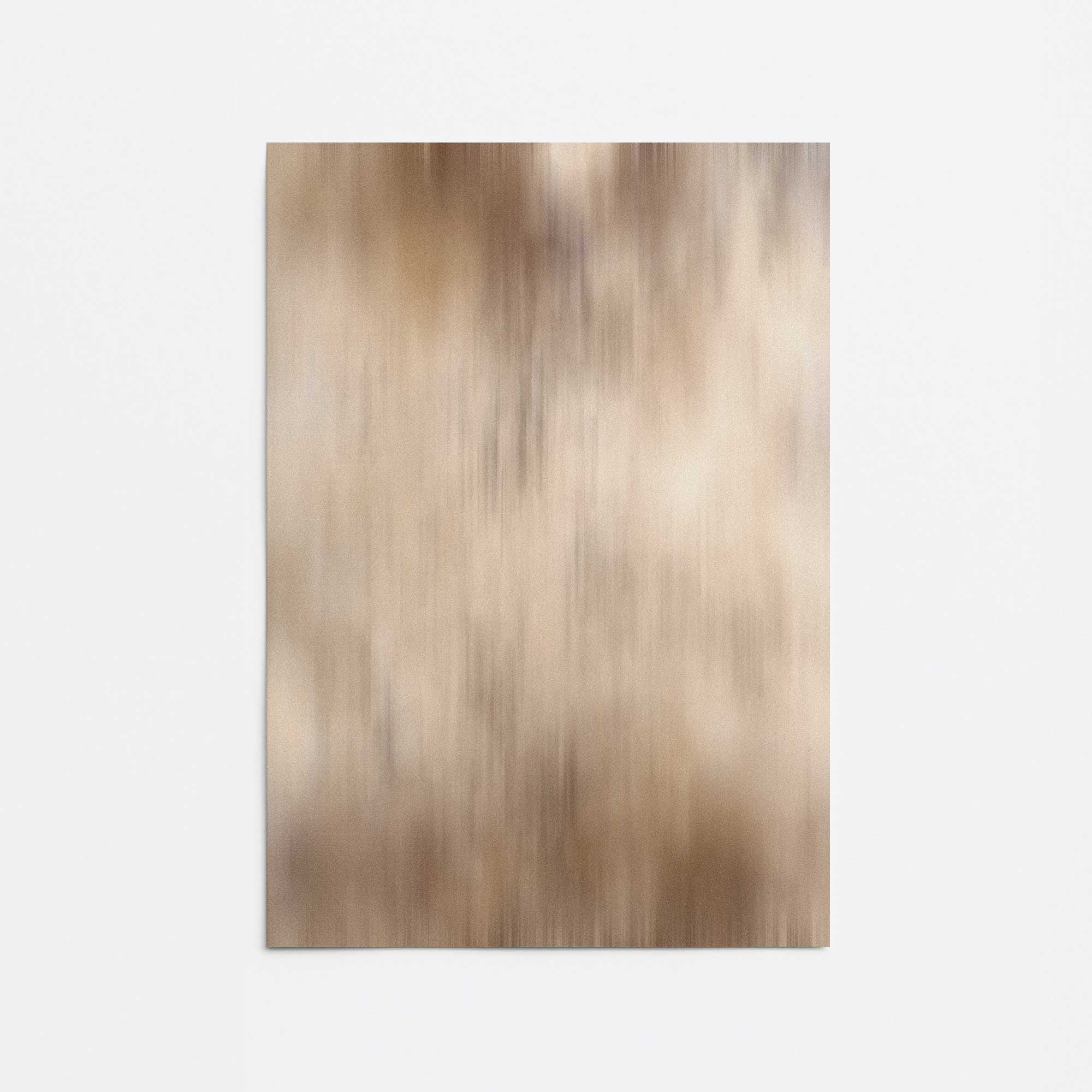 Cosmic Latte Art Print - Space Galaxy Wall Decor for Home, Office & Gifts - Perfect for Living Room, Bedroom & Nursery