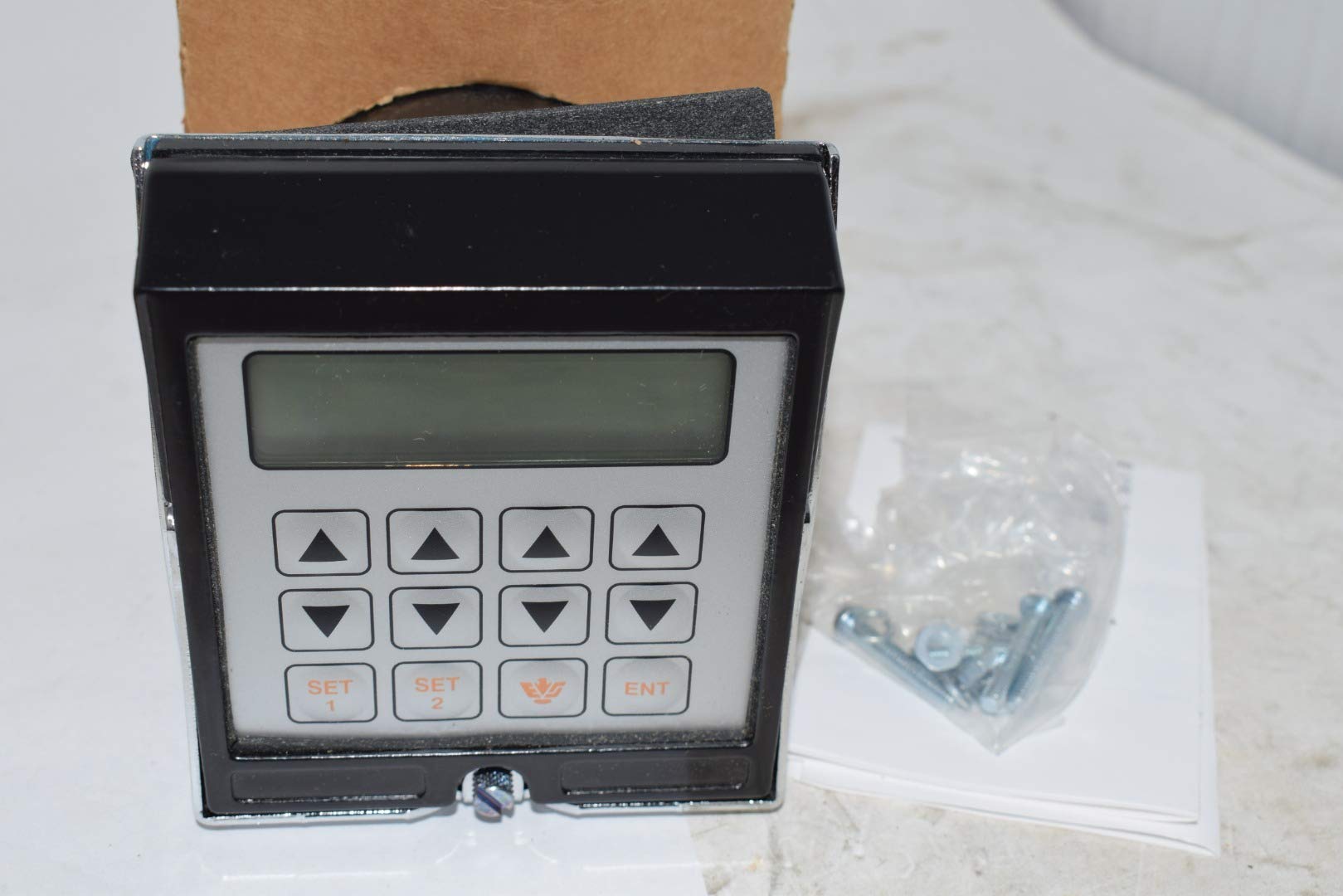 CX100A6 Timer - CYCL-Flex Panel with LCD Display | CX Series Electronic Repeat Cycle Timer | 120 VAC | Ideal for Industrial Automation & HVAC Control Systems